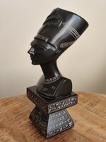 Egyiptomi Nefertiti Nagyméretű Faragott kő szobor