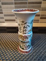 Elegáns Unterweißbach porcelán váza – Chinoiserie stílus (17 cm) ​Leírás: Eladó egy hibátlan állapot