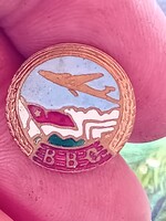 Ritka Rákosi-kori "Kiváló Repülőgép-vezető" jelvény – Leningrádi (LMD) gyártmány