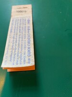 BKV vonaljegyek 8 db Új,nem használt.