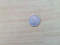 20 Fillér 1976