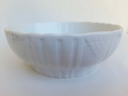 Zsolnay porcelán tál Hungária sorozat