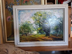 GEISZLER JÓZSEF ( 1935-1911) AFRIKAI FÁK - o/ fr.-spaklis-és a rőla irt általa DEDIKÁLT könyv együtt