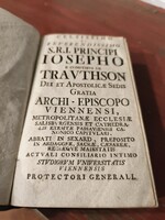 Antik fizika könyv, 8 metszettel 1755-ből, tiszta bőr kötésben, ritka tudományos könyv