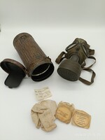 Német gázálarcszett