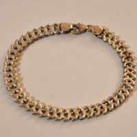 Női, mutaós ezüst karkötő