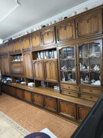 Nappali szekrénysor német stílbútor