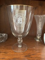 Törley gyűjtői hatalmas pezsgős pohár