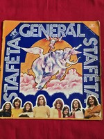Generál - Staféta bakelit lemez (LP) – Eredeti 1973-as Pepita kiadás
