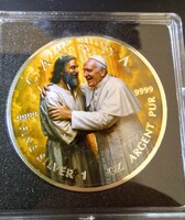 Kanadai ezüst 5 dollár