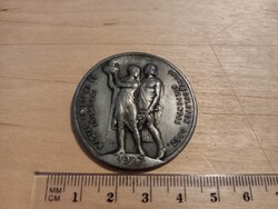 Országos torna bajnokság emlékérme 1944 Sződy