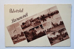 Képeslap, Szerencsi részletek,Weinstock No. 6083