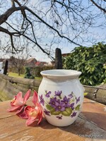Zsolnay ibolyás csupor