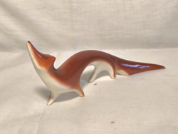 Ritka art deco róka (Sérült)
