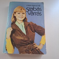 Szabás Varrás könyv