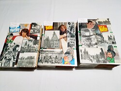 Különleges gyűjtemény: 1974-1989 többszáz Füles újságból a Tanár úr kérem rovat