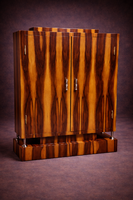 Art deco 2 ajtós szekrény