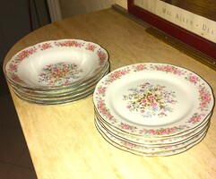 Kínai hat személyes porcelán étkező készlet