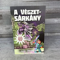 Mark Cheverton: A végzetsárkány, egy nem hivatalos Minecraft kaland, könyv