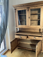 Ónémet eredeti régi tálaló szekrény