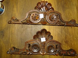 ANTIK FARAGOTT FALI ÓRA TETŐ TORONY DÍSZ  " BÚTOR , FALIDÍSZ "