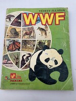 Panini : Lutra matricagyűjtő album WWF - teljes