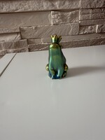 Zsolnay eozin békakirály