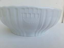 Zsolnay porcelán tál Hungária sorozat