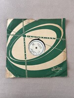 5 db régi magyar bakelit (78 rpm) lemez – Qualiton kiadás – táncdalok / könnyűzene – kedvező ár