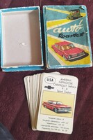 Retro autó kvartett