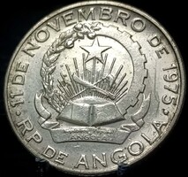 Angola 20 Kwanza, 1978 D16F5V
