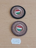 MH SAPKA JELVÉNY FELVARRÓ FEKETE ÉS SIVATAGI 2 DB 2076.