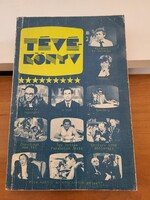 Moldován Tamás – Schmitt Péter szerk.: Tévékönyv