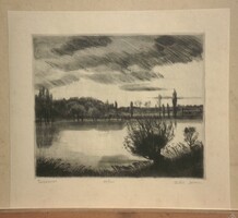 + Fehér Ilona (1913-1983) : Folyópart