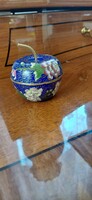 Enamel Apple Bonbonnier