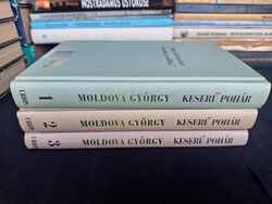 Moldova György 18 könyve. 9500.-Ft