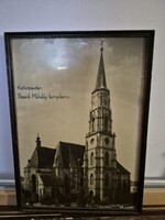 Kolozsvár szent mihály templom nyomat.