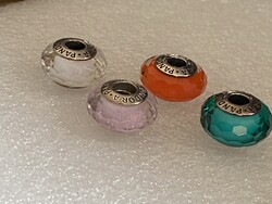 Pandora faceted glass - Murano charms