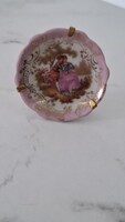 Francia Limoges porcelán kis dísz tárgy