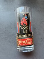 Coca-cola Atlantai olimpia 1996, 1db üvegpohár