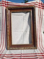 Régi ökörszemes biedermeier keret