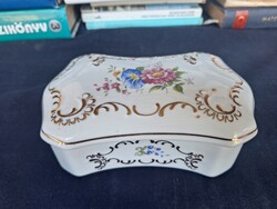 Bonbonier. Hollóházi Porcelán.  7500.-Ft