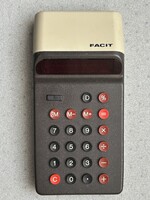 Vtg. Facit 1102 pocket calculator