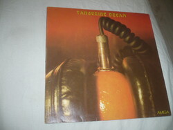 Tangerine dream quichotte  bakelit lemez hanglemez 1980 német