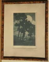 (K) Pravotinszky Lajos (1880-1932) : Alkonyat