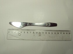 Retro óvodai gyerek kés lepke, pillangó jel, minta - DDR kelet-német