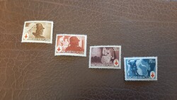 1944 Vöröskereszt 3.**  Kat: 200 Ft