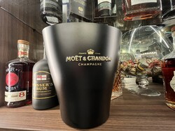 CHAMPAGNE CLUB - Arany fekete Moët & Chandon pezsgős jégveder