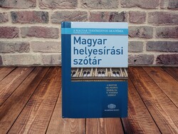 Tóth Etelka - Magyar helyesírási szótár 12. kiadás