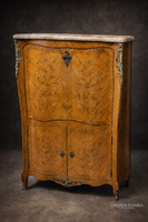 Intarziás írószekreter